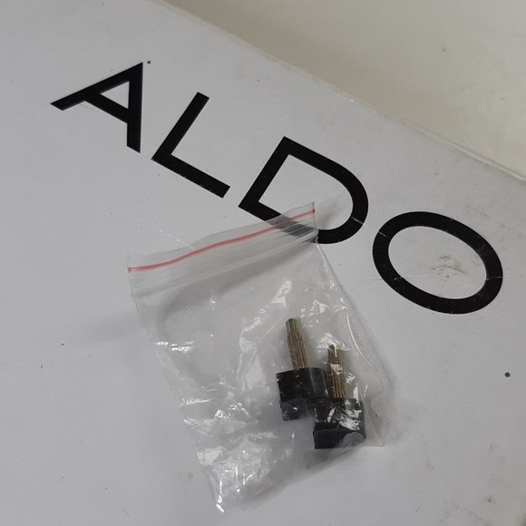 ALDO Campbell Heels - Metallic Grey - Picture 7 of 10